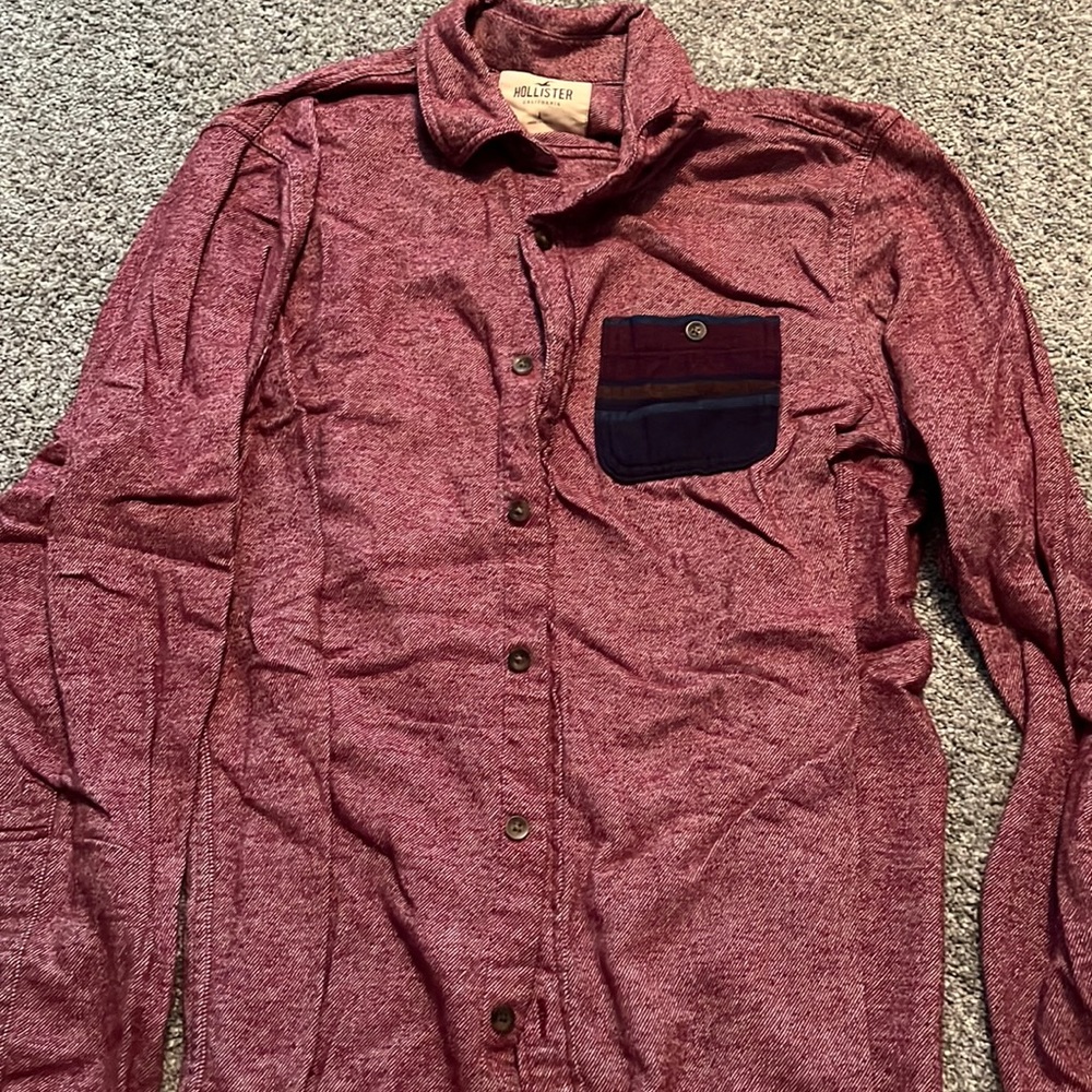 Hollister Button Up - Picture 1 of 5